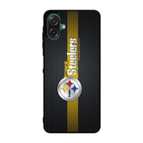 Pittsburgh Steelers Carbon Metal Samsung Galaxy A07 Case OV2875