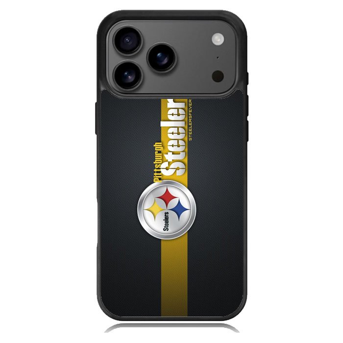Pittsburgh Steelers Carbon Metal Samsung Galaxy S26 Ultra Case OV2875