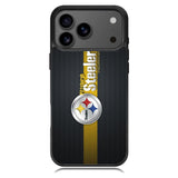 Pittsburgh Steelers Carbon Metal Samsung Galaxy S26 Ultra Case OV2875