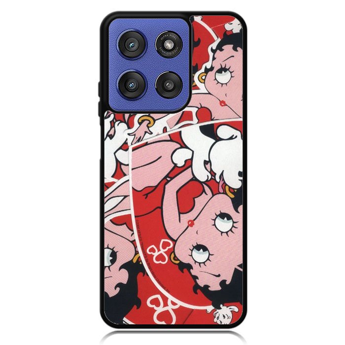 Vintage betty boop Motorola Moto G Stylus 5G 2025 Case OV2053
