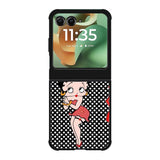 Cartoon Character Betty Boop Motorola Moto RAZR 2025 Case OV4406