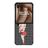 Cartoon Character Betty Boop Motorola Moto RAZR Plus 2025 Case OV4406