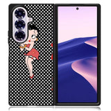 Cartoon Character Betty Boop Samsung Galaxy Z Fold 7 Case OV4406