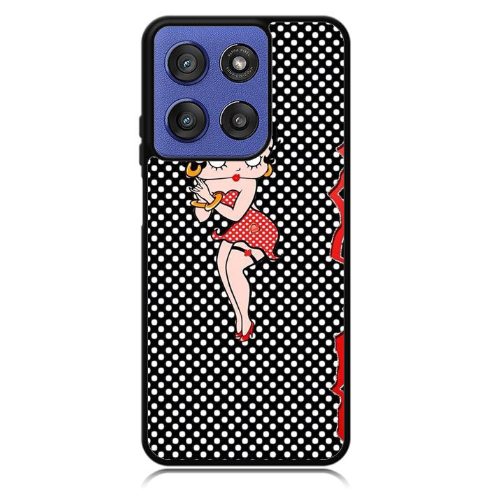 Cartoon Character Betty Boop Motorola Moto G Stylus 5G 2025 Case OV4406