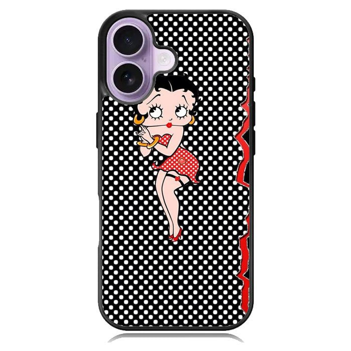 Cartoon Character Betty Boop iPhone 17 Case OV4406