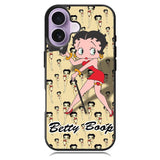 Betty Boop iPhone 17 Case OV4138