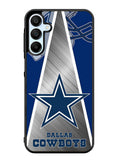 Dallas Cowboys Decal 1st Samsung Galaxy A25 5G Case