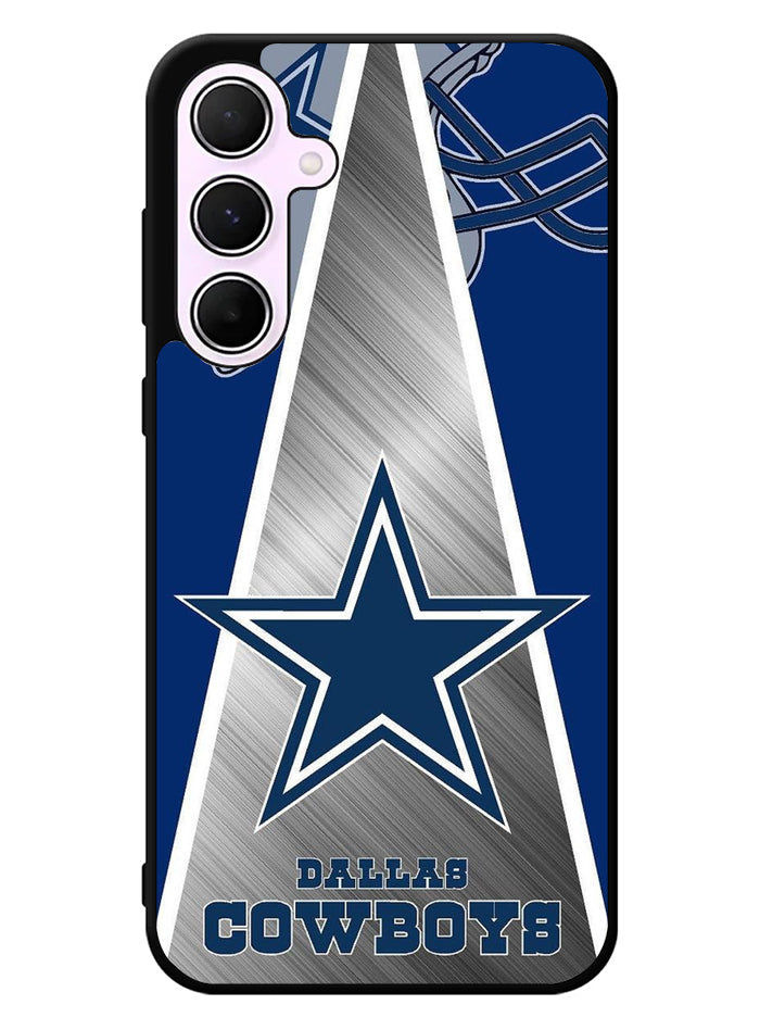 Dallas Cowboys Decal 1st Samsung Galaxy A55 5G Case