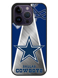 Dallas Cowboys Decal 1st iPhone 14 Pro Case