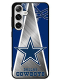 Dallas Cowboys Decal 1st Samsung Galaxy S24 5G Case