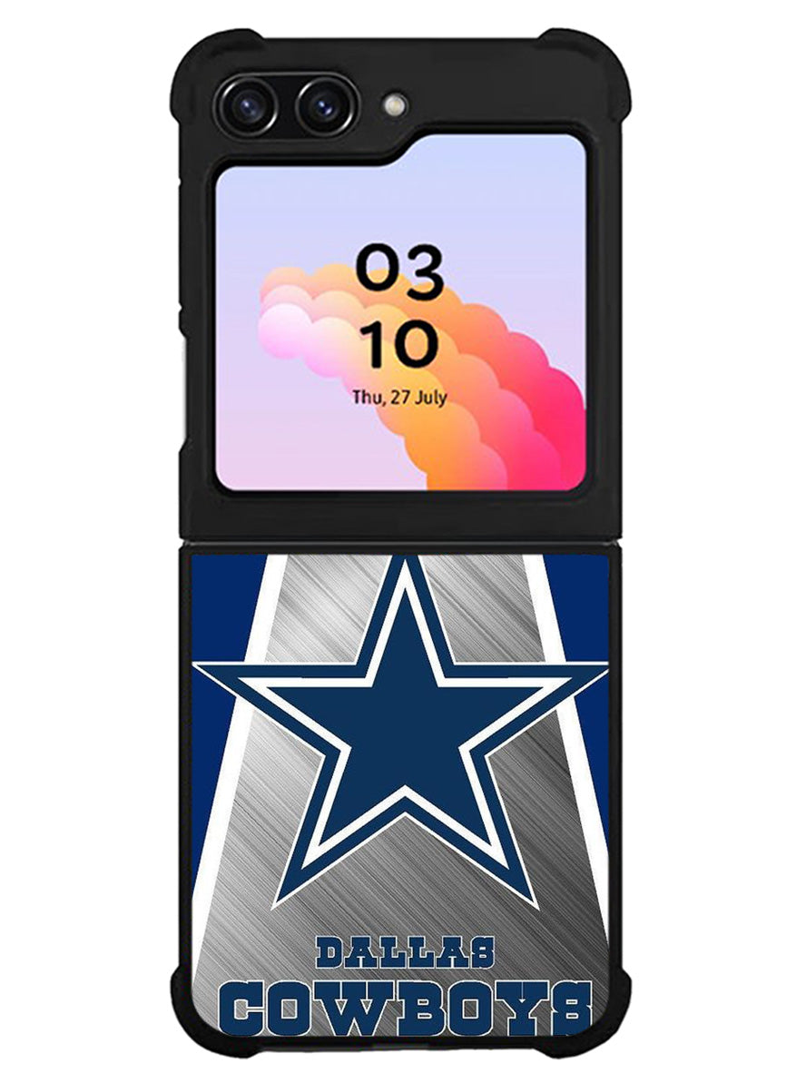 Dallas Cowboys Decal 1st Samsung Galaxy Z Flip 5 5G 2023 Case