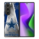 Dallas Cowboys Decal 1st Samsung Galaxy Z Fold 6 Case