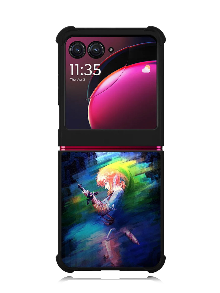 We supply weapons and armor Zelda Motorola Moto Razr Plus 2023 , Moto Razr+ 2023 Case OV2003
