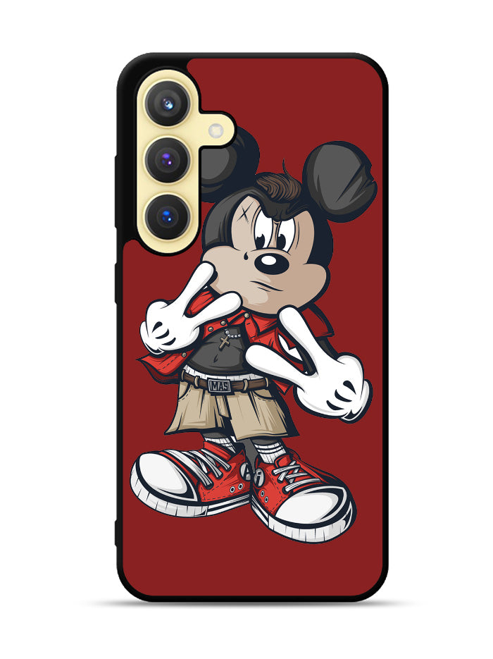 Mickey Mouse 7th Samsung Galaxy S24 Plus 5G , Samsung Galaxy S24+ 5G Case