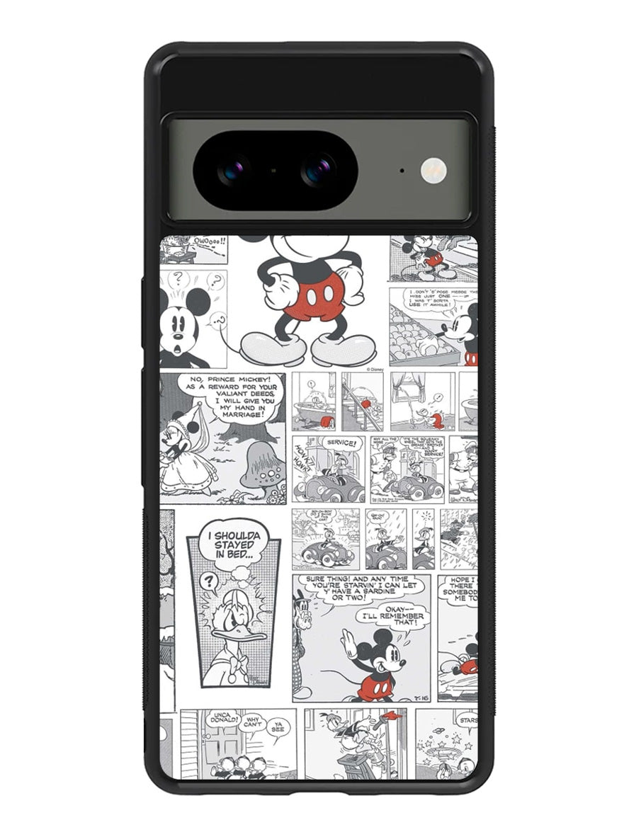 Disney Mickey Comic Cartoon Childrens Google Pixel 8A Case QC4715
