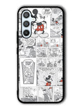 Disney Mickey Comic Cartoon Childrens Samsung Galaxy A14 5G Case QC4715