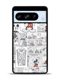 Disney Mickey Comic Cartoon Childrens Google Pixel 8 Pro Case QC4715