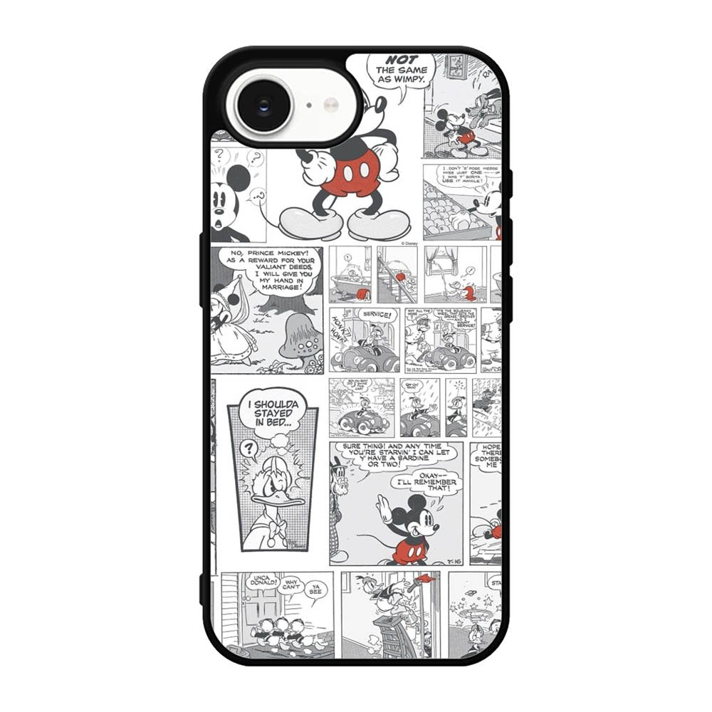Disney Mickey Comic Cartoon Childrens iPhone 17e Case OV4715