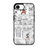 Disney Mickey Comic Cartoon Childrens iPhone 17e Case OV4715