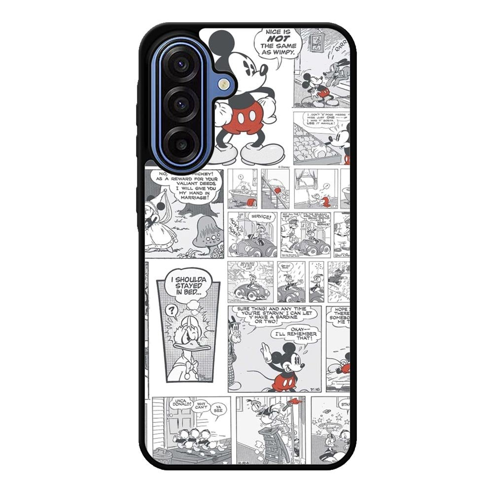 Disney Mickey Comic Cartoon Childrens Samsung Galaxy A17 Case QC4715