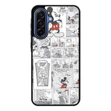 Disney Mickey Comic Cartoon Childrens Samsung Galaxy A17 Case QC4715