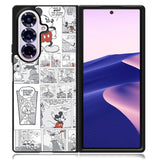 Disney Mickey Comic Cartoon Childrens Samsung Galaxy Z Fold 7 Case OV4715