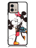 Romantic Couple Mickey Mouse Motorola Moto G Stylus 5G 2023 Case OV2666