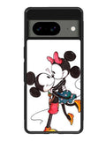 Romantic Couple Mickey Mouse Google Pixel 8 Case QC2666