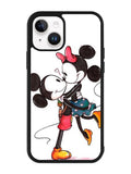 Romantic Couple Mickey Mouse iPhone 14 Case QC2666