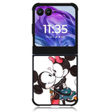 Romantic Couple Mickey Mouse Motorola Moto Razr Plus 2024 , Moto Razr+ 2024 Case OV2666