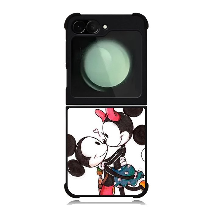 Romantic Couple Mickey Mouse Samsung Galaxy Z Flip 6 5G 2024 Case OV2666