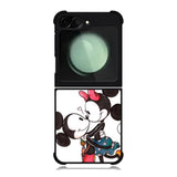 Romantic Couple Mickey Mouse Samsung Galaxy Z Flip 6 5G 2024 Case OV2666