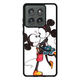 Romantic Couple Mickey Mouse Motorola Moto Edge 2025 Case QC2666