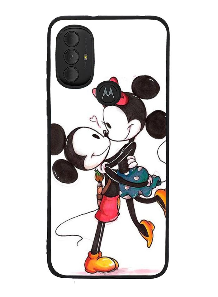 Romantic Couple Mickey Mouse Motorola Moto G Pure 2021 , Moto G Power 2022 Case OV2666