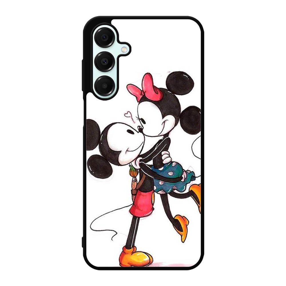 Romantic Couple Mickey Mouse Samsung Galaxy A16 Case OV2666