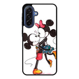 Romantic Couple Mickey Mouse Samsung Galaxy A17 Case QC2666