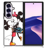 Romantic Couple Mickey Mouse Samsung Galaxy Z Fold 7 Case OV2666