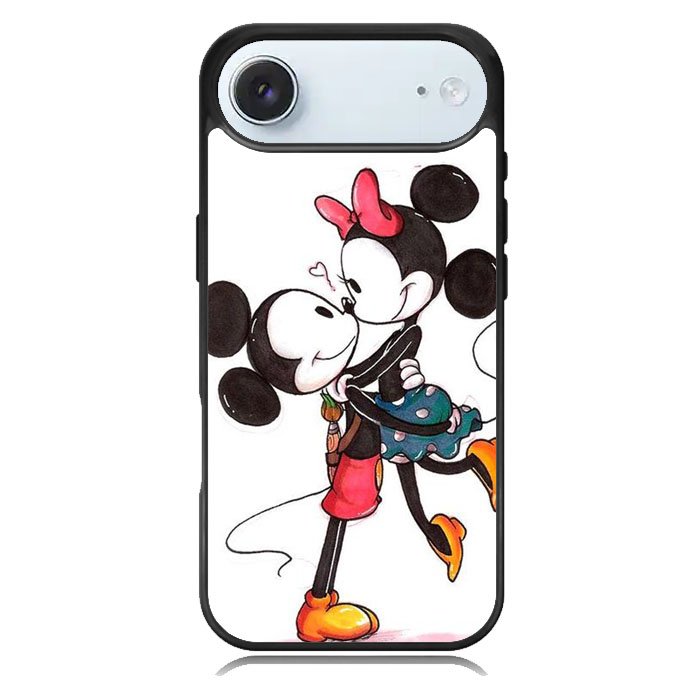 Romantic Couple Mickey Mouse iPhone 17 Air Case OV2666