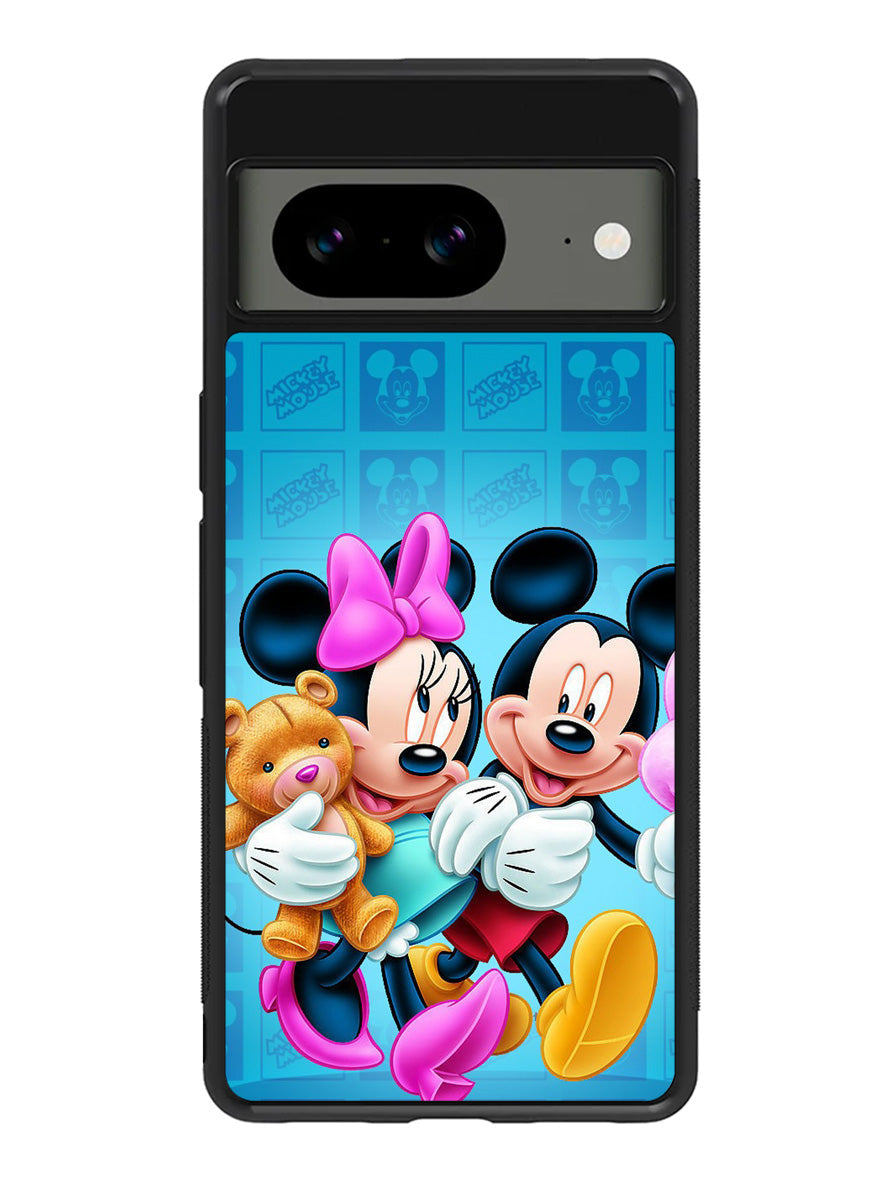 Mickey Minnie Mouse Google Pixel 8 Case QC3264