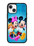 Mickey Minnie Mouse iPhone 14 Case QC3264