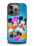 Mickey Minnie Mouse iPhone 16 Pro Max Case OV3264