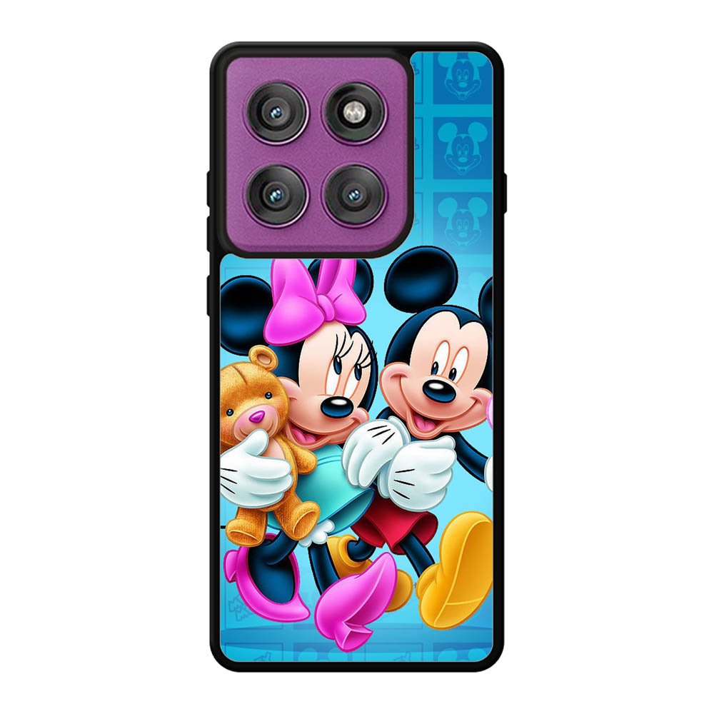 Mickey Minnie Mouse Motorola Moto Edge 60 Pro Case OV3264