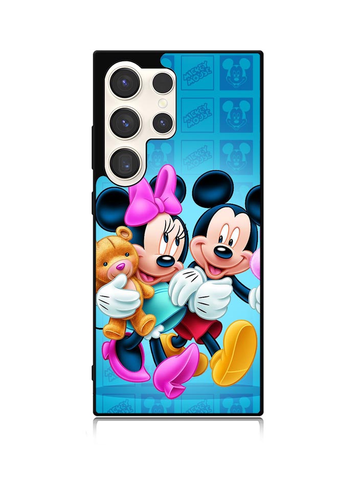Mickey Minnie Mouse Samsung Galaxy S25 Ultra 5G Case QC3264