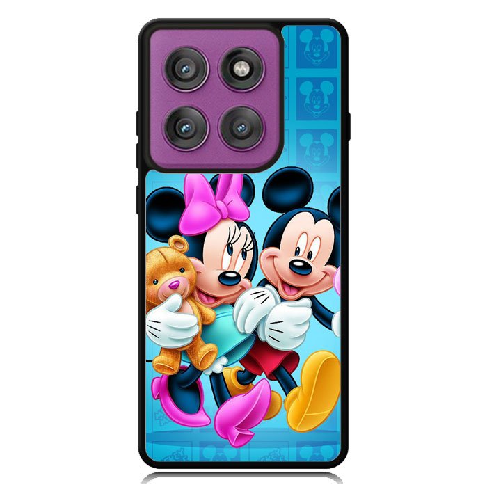 Mickey Minnie Mouse Motorola Moto Edge 2025 | Moto Edge 60 Fusion | Moto Edge 60 Pro Case OV3264