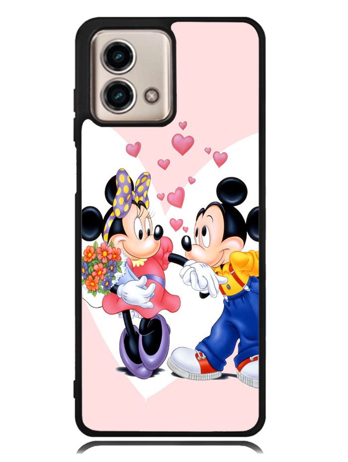Mickey Mini Mouse Couple Motorola Moto G Stylus 5G 2023 Case OV3263