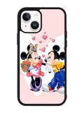 Mickey Mini Mouse Couple iPhone 14 Plus Case QC3263