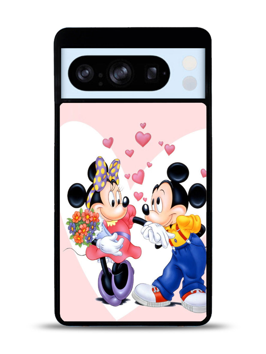 Mickey Mini Mouse Couple Google Pixel 8 Pro Case QC3263