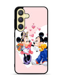 Mickey Mini Mouse Couple Samsung Galaxy S25 Plus 5G , Samsung Galaxy S25+ 5G Case OV3263