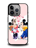 Mickey Mini Mouse Couple iPhone 16 Pro Case OV3263