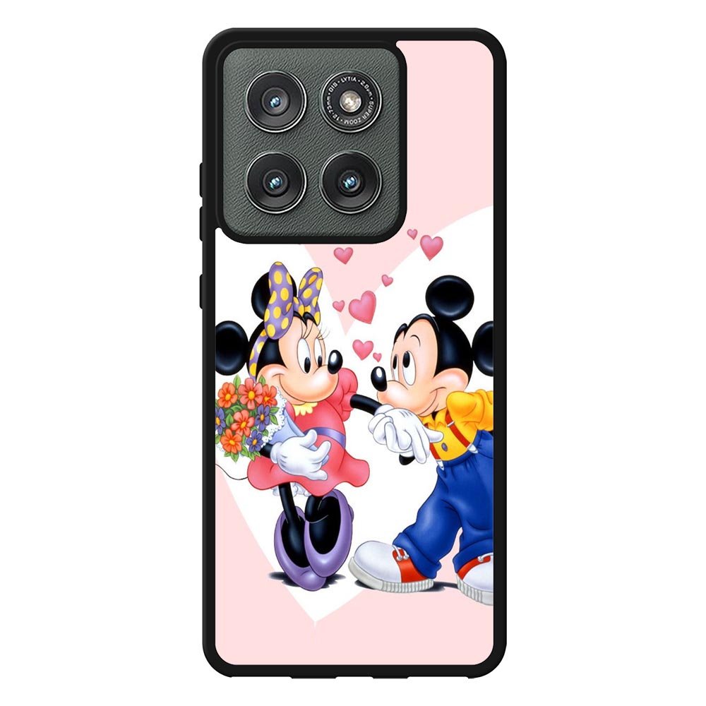 Mickey Mini Mouse Couple Motorola Moto Edge 2025 Case OV3263